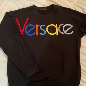 Versace crewneck sweatshirt